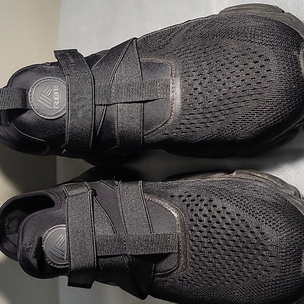 RBX Black Athletic Sneakers